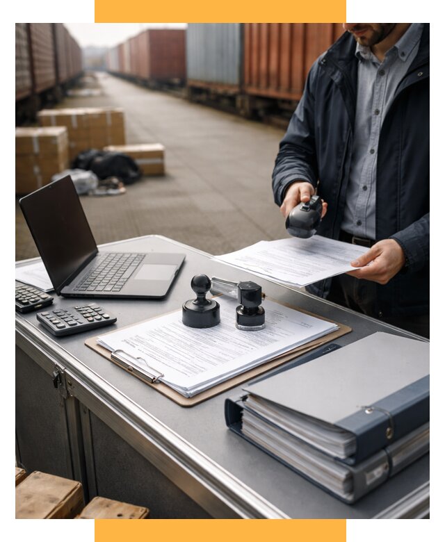 Таможенное оформление ЖД грузов от 9697 р. СетСервис-Тюм