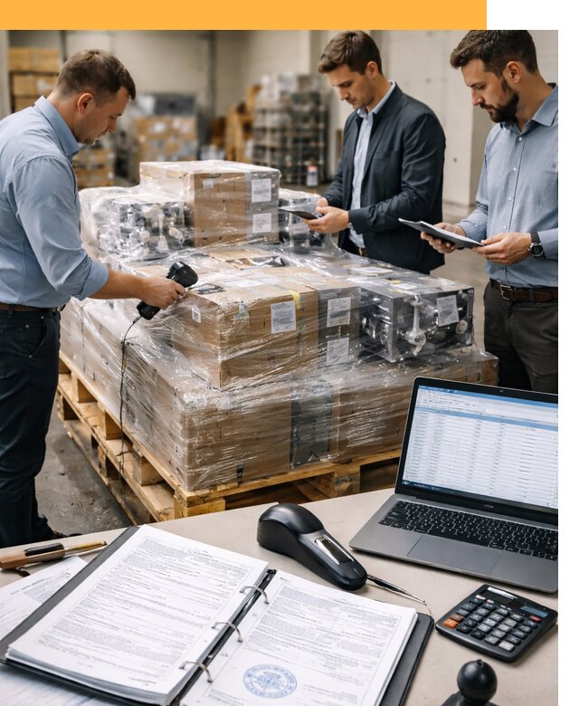 Таможенное оформление промышленного оборудования от 15311 руб.