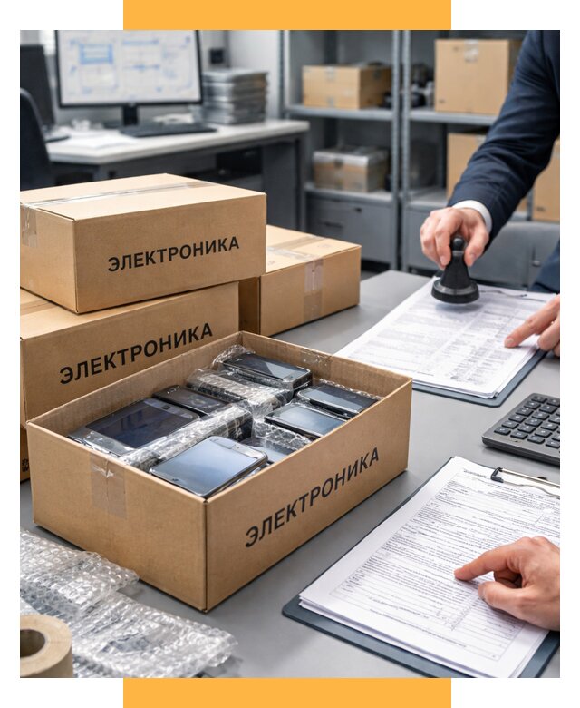 Растаможка электроники под ключ от 8166 р. СетСервис-Тюм
