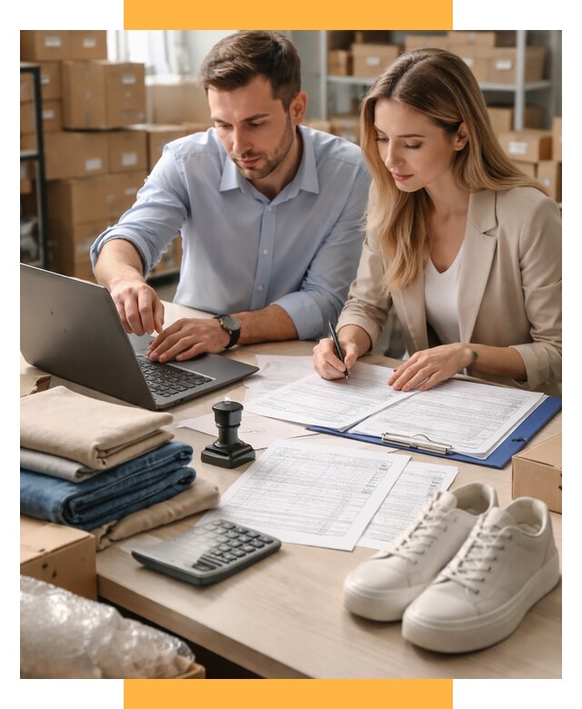 Таможенное оформление одежды и обуви от 6635 р. | СетСервис-Тюм