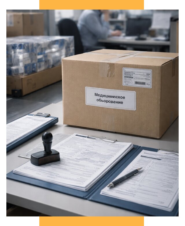 Таможенное оформление медоборудования от 12248 р. | СетСервис-Тюм