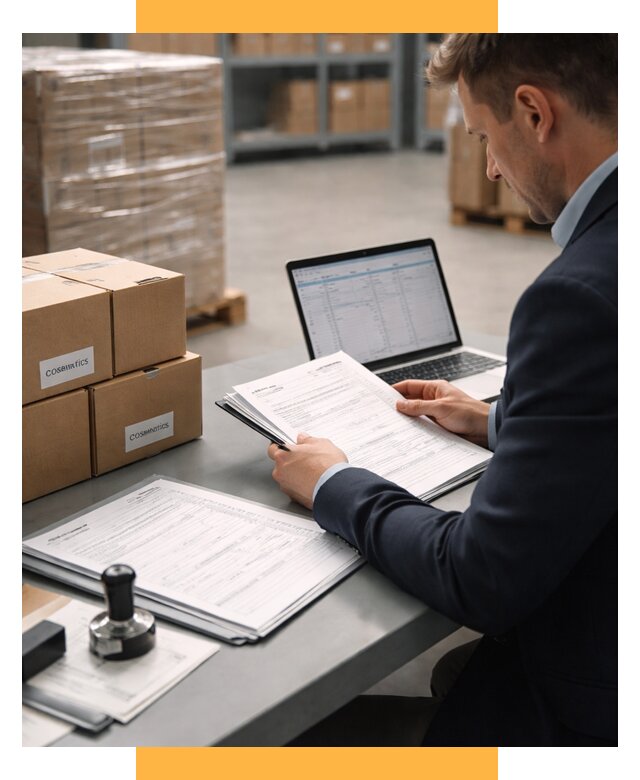 Таможенное оформление косметики под ключ от 7655 р. | СетСервис-Тюм