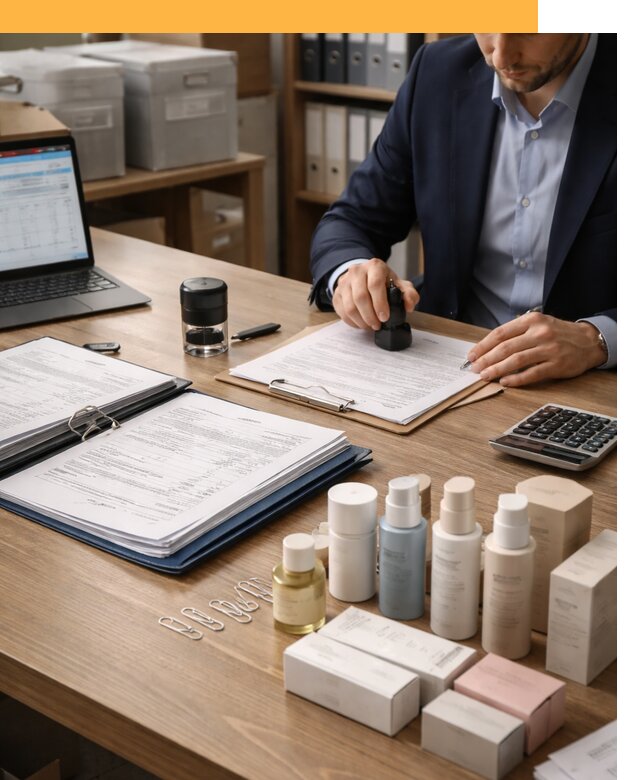 Таможенное оформление косметики и парфюмерии от 7655 руб