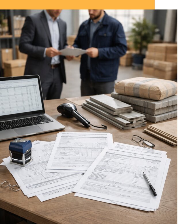 Таможенное оформление строительных материалов от 8676 руб.