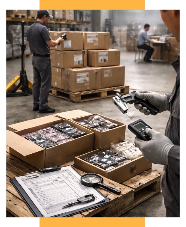 Инспекция товара в Китае от 7655 р. - СетСервис-Тюм контроль качества