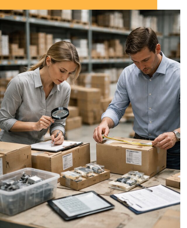 Инспекция товара в Китае: контроль качества от 7655 руб.