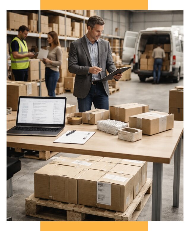 Закупка товара в Европе под ключ от 7655 р. | СетСервис-Тюм