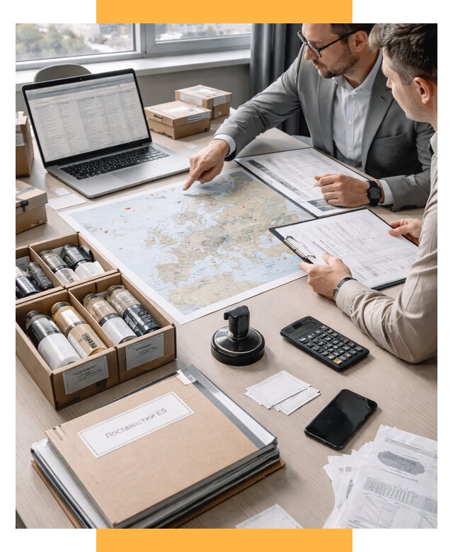 Поиск европейского поставщика от 15311 р., СетСервис-Тюм