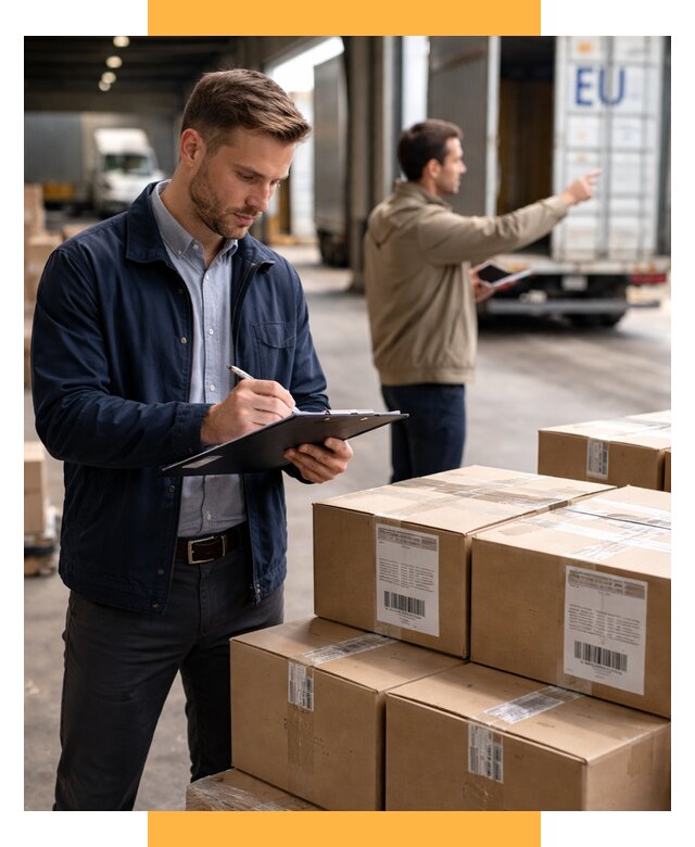 Выкуп товара в Европе под ключ от 4593 р. | СетСервис-Тюм