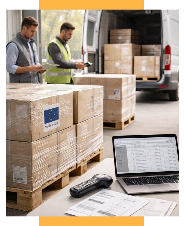 Оптовые поставки из Европы от 12759 р. — надежно, СетСервис-Тюм