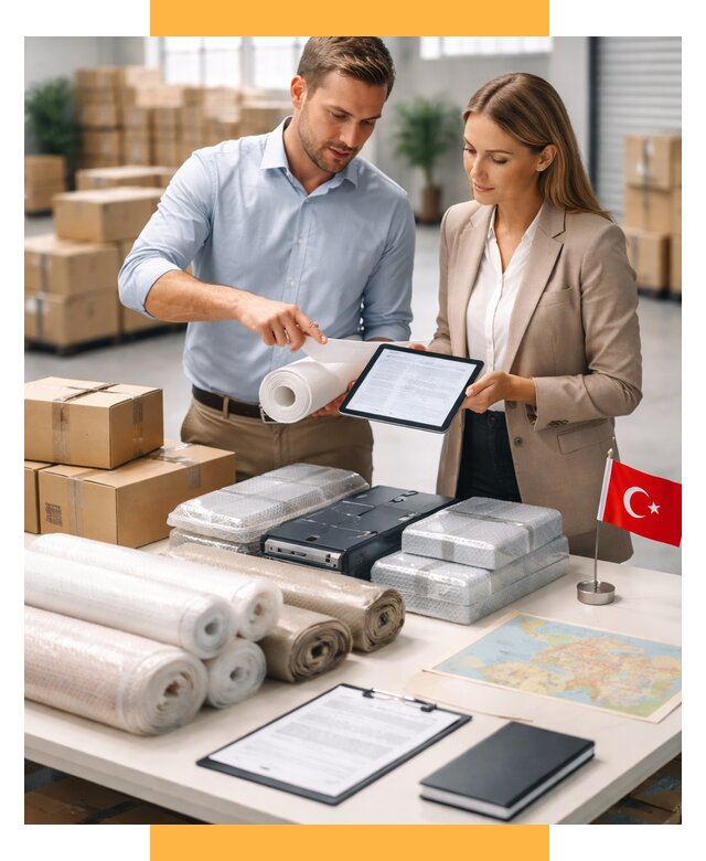 Поиск поставщика в Турции под ключ от 12248 р. | СетСервис-Тюм