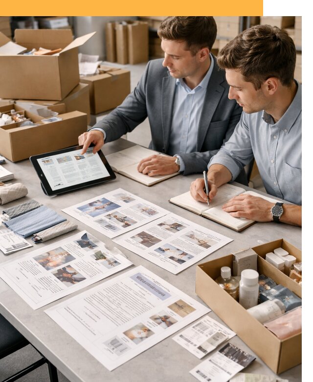 Поиск и верификация турецких поставщиков для импорта от 12248 руб