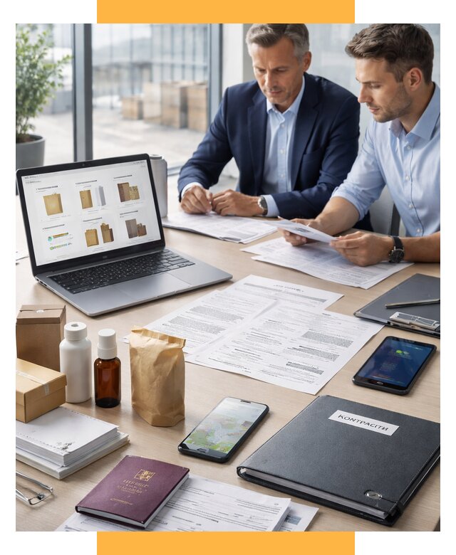 Поиск поставщика в ОАЭ под ключ от 12248 р. | СетСервис-Тюм