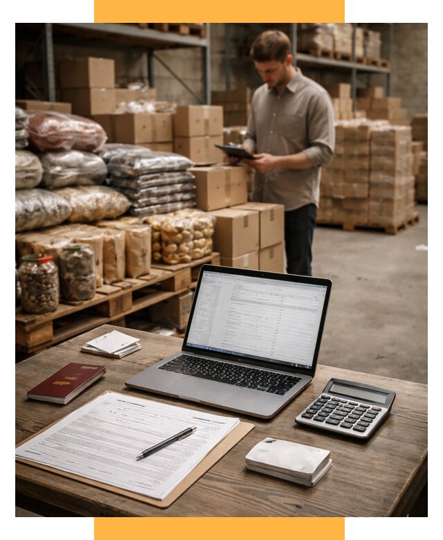 Закупка товара в Индии от 25518 р. с поддержкой СетСервис-Тюм