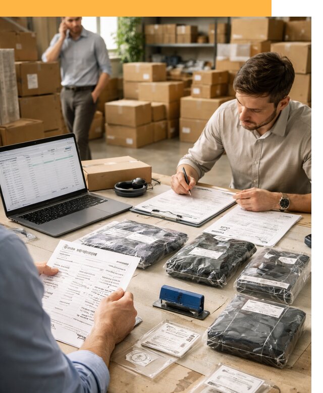 Закупка и контроль качества товаров в Индии под ключ от 25518 руб