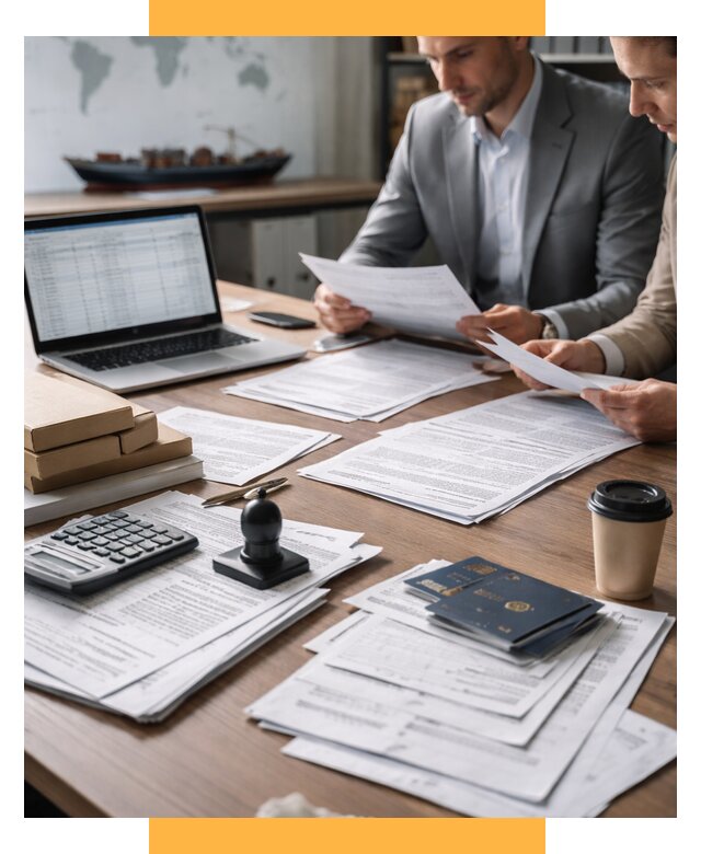 Аутсорсинг ВЭД под ключ от 25518 р. - услуги СетСервис-Тюм