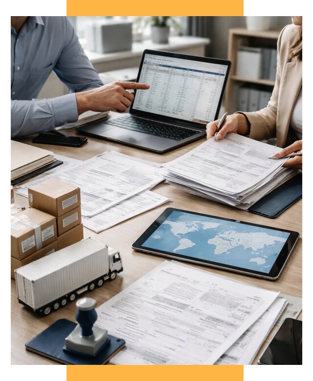 Сопровождение ВЭД и таможенное оформление от 15311 р. | СетСервис-Тюм