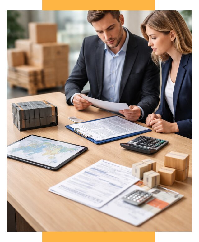 Консультации по ВЭД и логистике от 4593 р. | СетСервис-Тюм