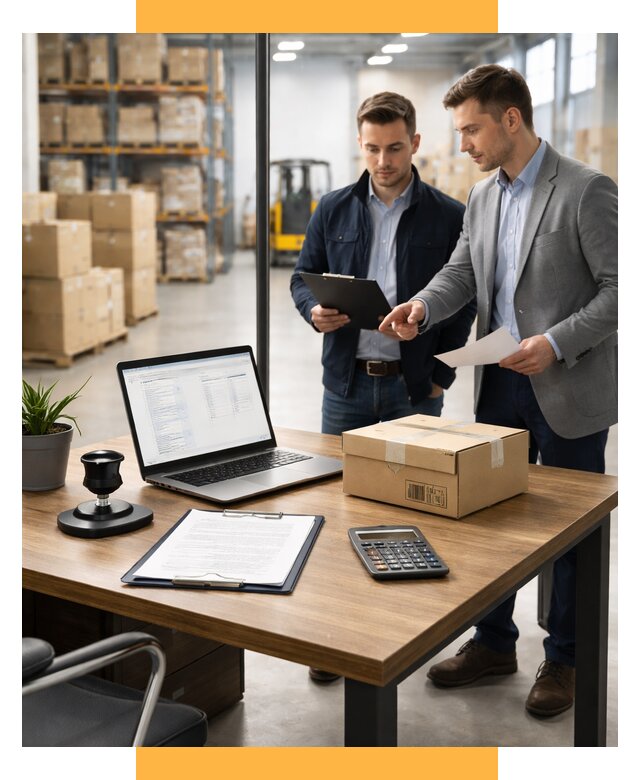 Импорт под контракт агента от 12248 р. — услуги СетСервис-Тюм