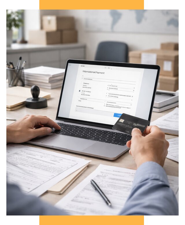 Оплата поставщику в Китае от 4593 р. - агент СетСервис-Тюм