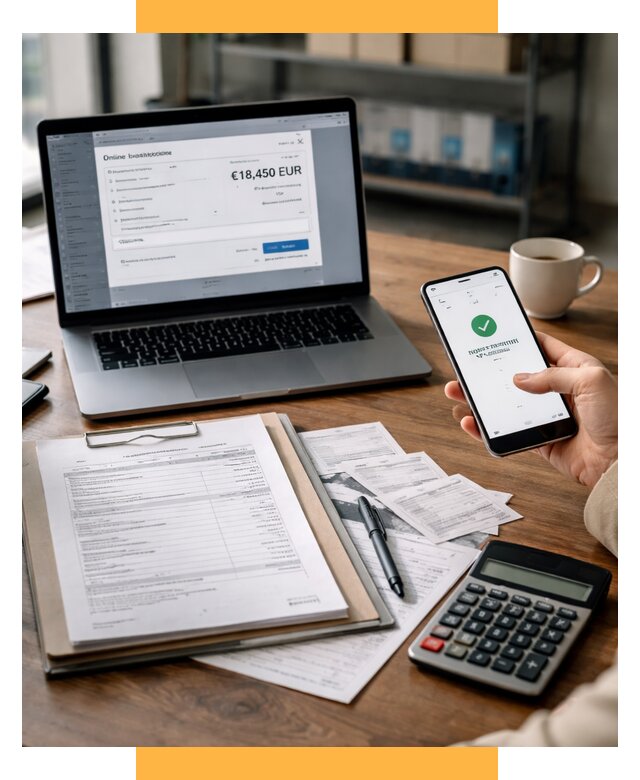 Оплата поставщику в Турции от 3572 р., агент СетСервис-Тюм