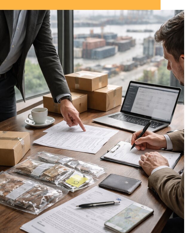 Проверка зарубежного поставщика от 8676 руб