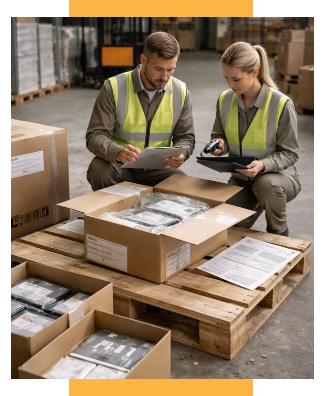 Инспекция товара перед отправкой от 4593 р. | СетСервис-Тюм