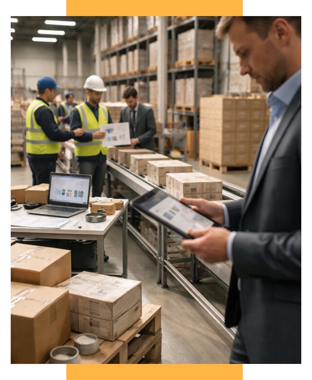 Инспекция фабрики за рубежом от 15311 р. от СетСервис-Тюм