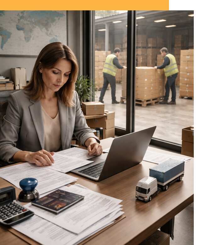 Импорт через третьи страны с таможенным оформлением от 25518 руб.