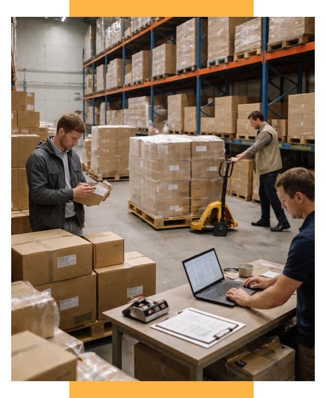 Склад консолидации в Китае и сборный склад от 6635 р. | СетСервис-Тюм